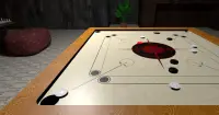 Carrom Mania - 3D carrom board game Screen Shot 1