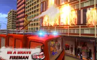 American FireFighter Hero: Fire Truck Simulator Screen Shot 5