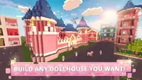 Dollhouse Builder Craft: Doll House Building Games Screen Shot 0