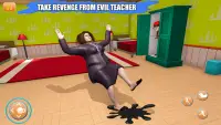 Scare Scary Bad Teacher Life Screen Shot 3