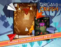 Origami Crush : Free Edition Screen Shot 1