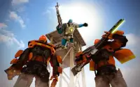 Gunner vs Robots Grand War-Royale Battlefield Screen Shot 2