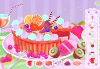 пирожные украшения кулинарные игры Screen Shot 4