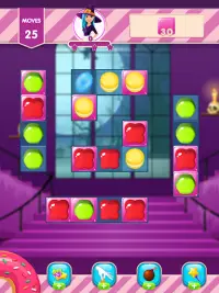 Witch Sweets - Match 3 Puzzle Game Screen Shot 6