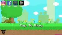 Jumpy Dinosaur - 2D Side-Scroller Dino Game (Free) Screen Shot 0