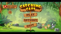 Поймать кошек - Бесплатная игра для кошек Screen Shot 5