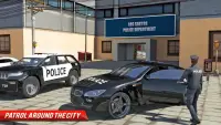 警察の車のシミュレータ- Police Car Simulator Screen Shot 3