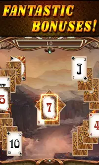 Shadow Kingdom Solitaire Screen Shot 6