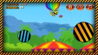 Flappy Jump Bee Screen Shot 3