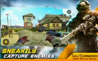 Call of Sniper Shooter Duty: Fire Battle Gun Game Screen Shot 10