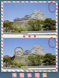 5 différences : trouve les objets cachés au Japon Screen Shot 12