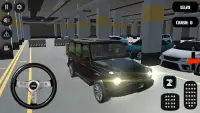 Luxury Car Parking Simulator Screen Shot 2