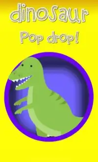 Dinosaur Pop Drop! Screen Shot 0