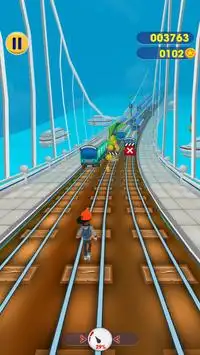 Super Subway Surf 3D 2018 Screen Shot 4