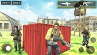 Survival Squad Free Battlegrounds Fire 3D Screen Shot 0