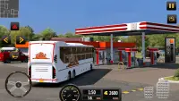 dirigir luxo ônibus simulação Screen Shot 5