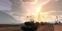 Real Tank Driving Simulator 3D Screen Shot 2