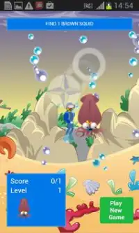 Biển Diver - game miễn phí Screen Shot 2