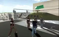 Urban Helicopter Survival Sim Screen Shot 0