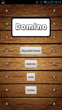 Domino Game Screen Shot 0