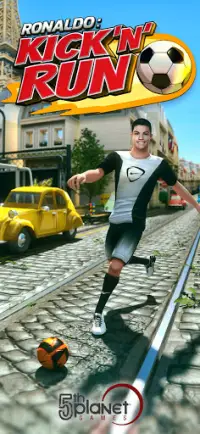 Ronaldo: Kick'n'Run Football Screen Shot 0