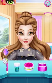 FACE PAINT PARTY! GIRLS SALON - Makeover games Screen Shot 3