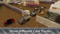 Offroad Military Trucks Simulator Screen Shot 10