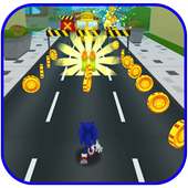 Super Sonic subway kid surf game