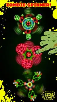 Zombie Fidget Spinner Screen Shot 0