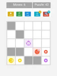 Emoji Match: A sliding puzzle Screen Shot 3