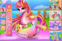 Rainbow Pony Care Screen Shot 7