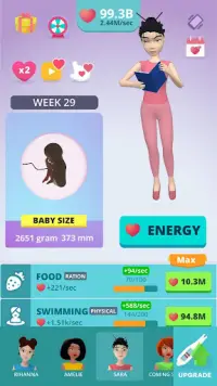 Baby & Mom 3D - Pregnancy Sim Screen Shot 7