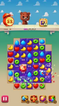 Toy Bear Sweet POP : Match 3 Puzzle Screen Shot 4