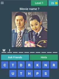 Korean Movie Quiz Screen Shot 6