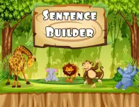 Sentence Bridge Builder - Free Sentence Games Screen Shot 0