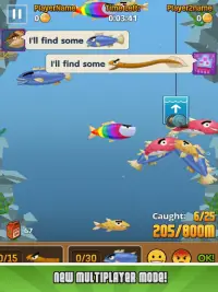 Ninja Fishing Screen Shot 10