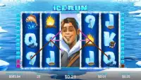 Casino Free Reel Game - ICE RUN Screen Shot 2