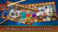 Free New Hidden Object Games Free New Full Untidy Screen Shot 2