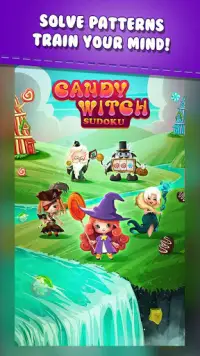Sudoku Candy Witch Screen Shot 3
