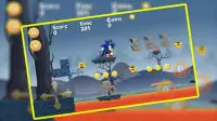 Subway Super Sonic Trap Fighter Adventure Run 2018 Screen Shot 9