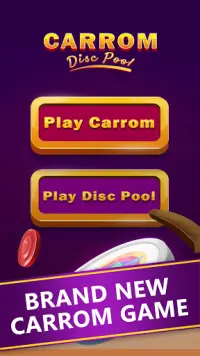 कैरम बोर्ड गेम्स: डिस्क पूल Screen Shot 6