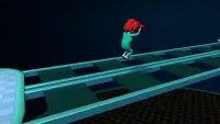 Squid Jump: Game Trò chơi con mực nhảy cầu kính Screen Shot 5
