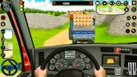 Cargo Truck Driving Games 3D Screen Shot 4