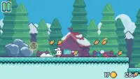 Yeah Bunny 2 - pixel retro arcade platformer Screen Shot 5