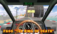 Car Stunt Racing. Driving simulator Screen Shot 6