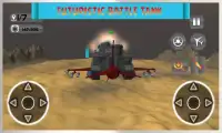Flying Tank Simulator Screen Shot 0