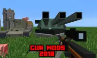 Guns & Weapons Addon for MCPE Screen Shot 0