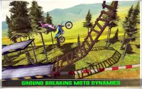 Stunt Bike Challenge 3D Screen Shot 1