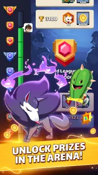Mana Monsters: Free Epic Match 3 Game Screen Shot 3