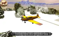 Snow Mountain Stunt Flight Sim Screen Shot 2